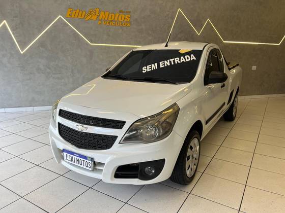 CHEVROLET MONTANA 1.4 MPFI LS CS 8V FLEX 2P MANUAL CHEVROLET MONTANA 1.4 MPFI LS CS 8V FLEX 2P MANUAL